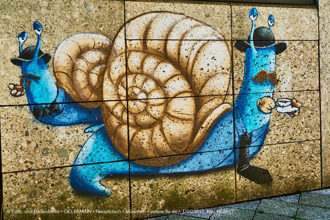 21.03.2017 - Abrissbaustelle Quiddezentrum in Neuperlach